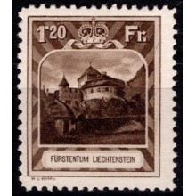 1930. Liechtenstein. Ubrugt mærke, spor af hængsel.